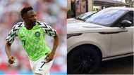 Ahmed Musa ya siya tsadaddiyar motar Range Rover Velar yar yayi