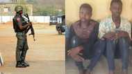 Fraudsters who pose on Facebook as Custom officers arrested by police (photos, video)
