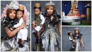 Tonto Dikeh’s son is one, shares never seen before photos of son