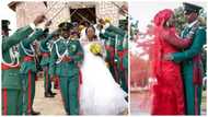 10 memorable moments you may SEE only at military weddings in Nigeria (photos)