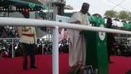 Jonathan Finally Reacts To Buhari's Inaugural Speech