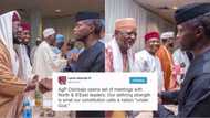 Igbo quit notice: Here are 15 things Osinbajo told northern leaders