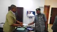 Customs hands over 375,000 US dollars intercepted in Kaduna airport to EFCC