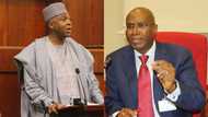 Breaking: Senate punishes Omo-Agege with 90-day suspension, disbands Buhari support group in the House