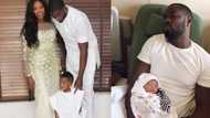 Tiwa Savage and Teebillz come together to celebrate son as he clocks 3