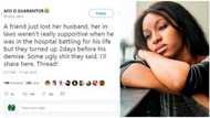 2 days before husband’s death, check out what in-laws did to their late son’s wife