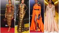 Discover the most beautiful celebrities' dinner gowns from BellaNaija