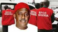 PHOTO: You Need To See What Olisa Metuh Looks Like After Spending Days In EFCC Custody
