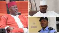 Kaje ka kare kanka a gaban hukuma, ba ruwana da harkar ka - Yahaya Bello ya gargadi Dino Melaye