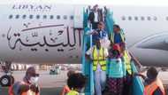 Just in: Another batch of 160 stranded Nigerians return from Libya, received by NEMA