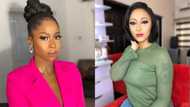 Nollywood actresses Rosy Meurer and Lily Afegbai shades Tonto Dike