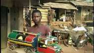Young boy builds truck for Biafra, this is what they might use it to do (photo)