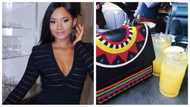 Popular billionaire’s daughter steps out in all black ensembles (photos)
