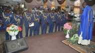 NAF holds inter-denominational church service to mark 54th anniversary (photos)