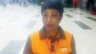 Meet airport cleaner Charity Bassey who recently redeemed Nigeria’s image by returning $6,000 she found in a toilet