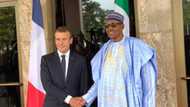 French President Macron urges Nigerian youths to be involved in politics