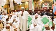 Atiku Abubakar journeys to Kano for condolence visit after death of Maitama Sule (Photos)
