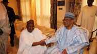 PDP presidential aspirant consults with IBB ahead of 2019 elections