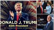 NAIJ LIVE FEED: BREAKING! Donald Trump sworn in as the 45th President of America