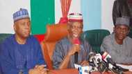 Finally! APC Accepts Saraki's Election As Senate President