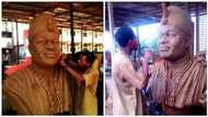 You won't believe what this final year student did to Ooni of Ife's image (photos)