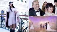 Penniless 29-year-old marries 55-year-old Russian millionaire after winning wife competition (photos)