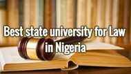 State universities in Nigeria with best Law faculties