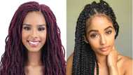 Top beautiful hairstyles with braids for Nigerian ladies