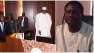 Presidency defends Buhari’s decision to cancel FEC meeting, states that there is no law which says meeting must hold every week