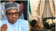 Buhari not in the hospital; he is not very ill – Presidency reveals where he is