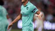 Mesut Ozil leads Arsenal to comprehensive victory over PSG in the International Champions Cup in Singapore