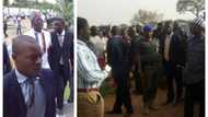 BREAKING: Governor Samuel Ortom involved in accident, escapes death (photos)