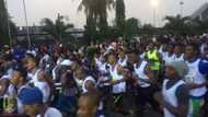 Photonews: See what happened to these athletes at the first Lagos City Marathon