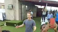 Mark Zuckerberg ya samu karramawa daga manyan sanannun yan Najeriya