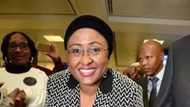 Aisha Buhari ta saukar birnin Washington DC
