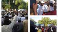 Please come back Jonathan! Sokoto residents stage pro-GEJ protest (photos)