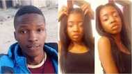 Nigerian man reveals his girlfriend's dirty undies on social media, says she is not clean (photos)