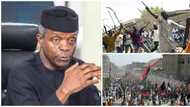 90 day quit notice to Igbos: Acting president Osinbajo finally speaks