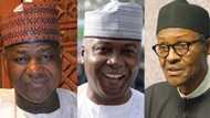 Sanata ya tona asirin makircin da Saraki da Dogara ke kullawa Buhari