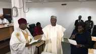 2019: INEC ta nada sabbin kwamishinonin zabe a jihohin arewa 2, duba hotuna