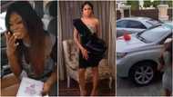 Birthday scam: Man calls out ex-BBNaija housemate over car gift, says it was staged by her