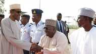 President Buhari 'woos' PDP senator ahead of 2019 elections