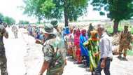 PHOTOS: Nigerian Army Offers Free Medical Care For Boko Haram Victims