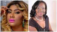 Kemi Olunloyo, Angela Okorie’s fight gets messier - actress' social media accounts blocked over threat to life