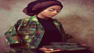 Dandalin Kannywood: Maryam Booth ta jinjinawa Sojojin Najeriya a wani yanayi mai burgewa