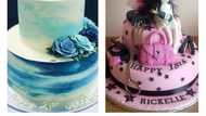 Exclusive ideas on birthday cakes with names for girls