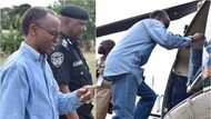 Abin babba ne: El-Rufai ya koma ran gadin jihar Kaduna a cikin helicofta (Hotuna)