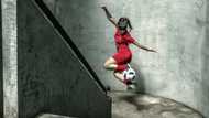 Meet amazing female football juggler who has more skills than Ronaldo and Messi