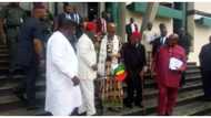What south-east governors told Nnamdi Kanu at their meeting