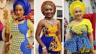 How to combine yellow and blue for perfect Aso Ebi?